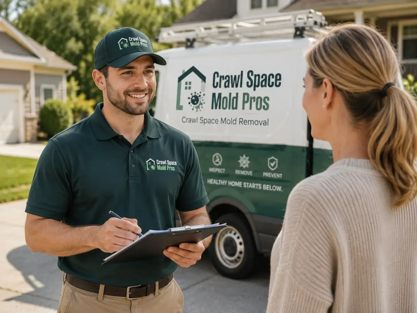 Crawl Space Mold Removal Wittmann, AZ FAQs